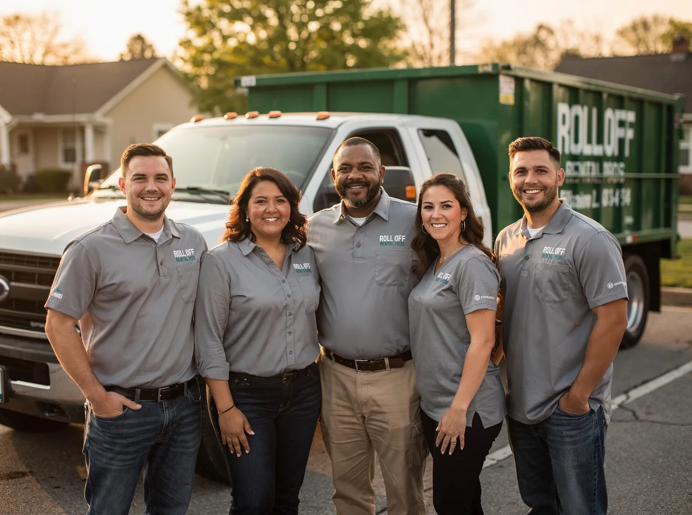 Roll Off Dumpster Rental company in Massena, IA